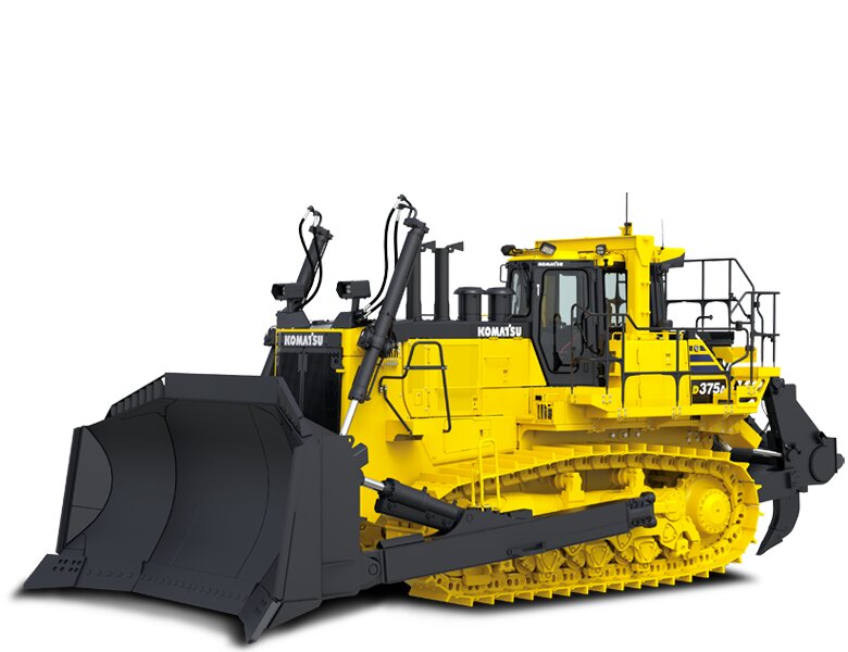koma D375A-8 from Komatsu | Kuhn